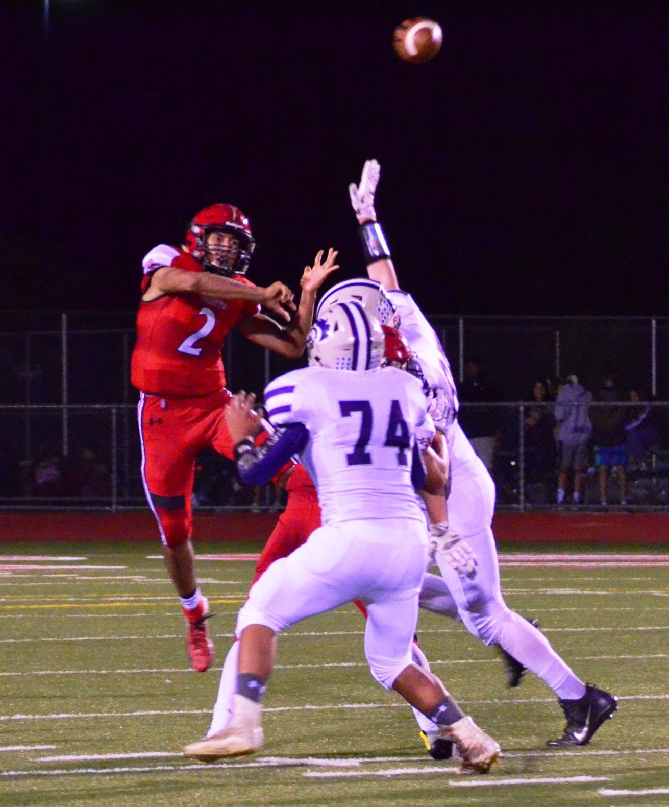 St. Helena High football